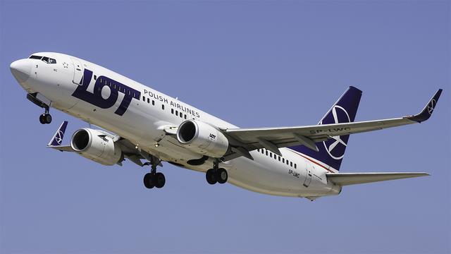 SP-LWC:Boeing 737-800:LOT Polish Airlines